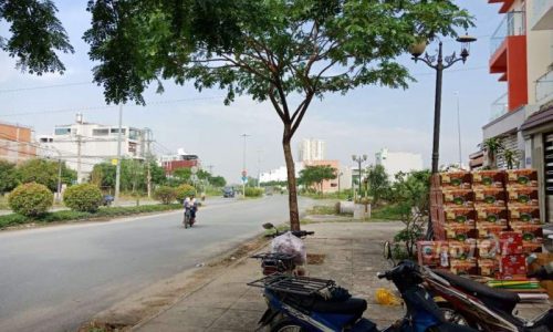 Cho thuê nhà Mặt Tiền Phạm Hùng Bình Chánh Giá 45tr/tháng